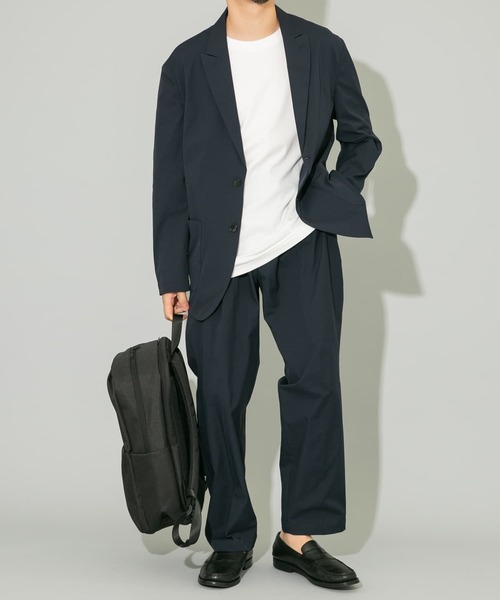 RODE SKO(ロデスコ)の「撥水タックバックパック(バックパック/リュック・メンズ・ブラック/チャコールグレー・ONE)」の16枚目の写真