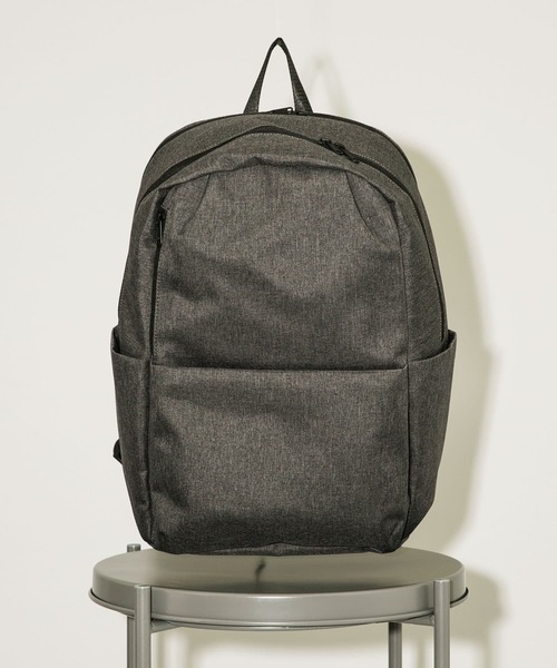 RODE SKO(ロデスコ)の「撥水タックバックパック(バックパック/リュック・メンズ・ブラック/チャコールグレー・ONE)」の17枚目の写真