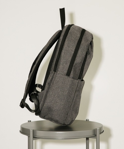 RODE SKO(ロデスコ)の「撥水タックバックパック(バックパック/リュック・メンズ・ブラック/チャコールグレー・ONE)」の18枚目の写真