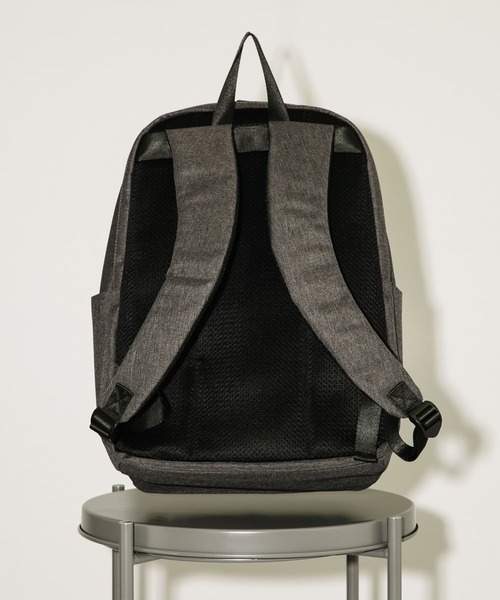 RODE SKO(ロデスコ)の「撥水タックバックパック(バックパック/リュック・メンズ・ブラック/チャコールグレー・ONE)」の19枚目の写真