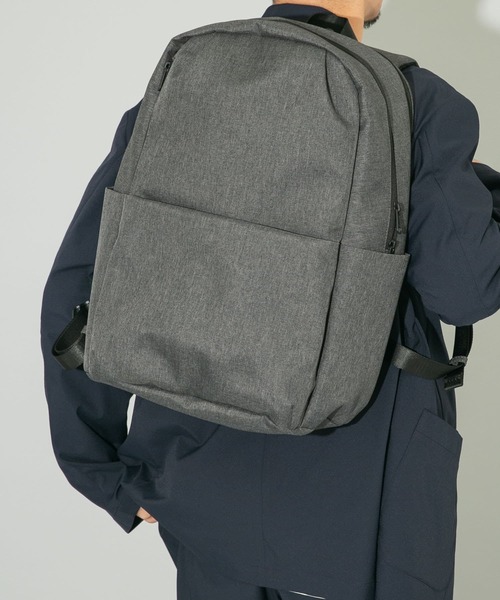 RODE SKO(ロデスコ)の「撥水タックバックパック(バックパック/リュック・メンズ・ブラック/チャコールグレー・ONE)」の20枚目の写真