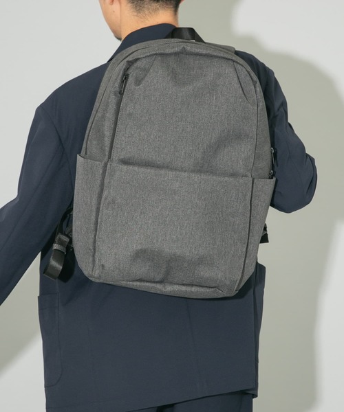 RODE SKO(ロデスコ)の「撥水タックバックパック(バックパック/リュック・メンズ・ブラック/チャコールグレー・ONE)」の22枚目の写真