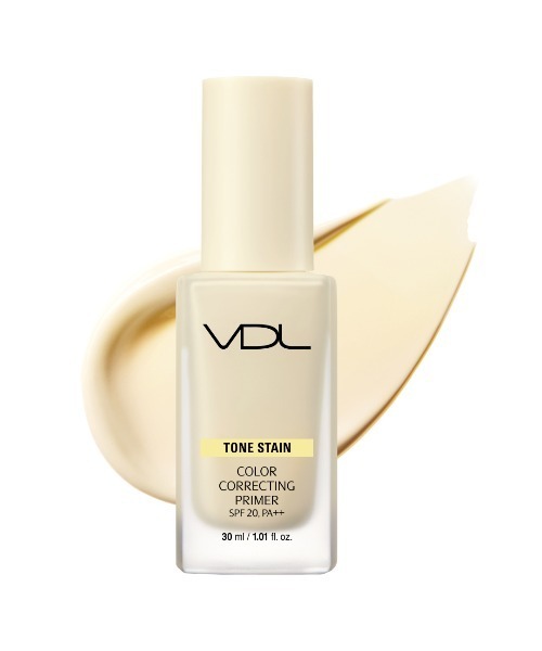VDL（ブイディーエル）の「ＶＤＬ　トーン　ステイン　カラー　コレクティング　プライマー　［30ml］（化粧下地・レディース・00 クリア/01 ミント/02 ローズ/03 ペールブルー/04 クリーム イエロー・FREE）」の5枚目の写真