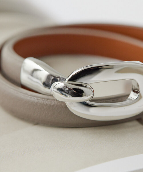 《牛革》レザーバックルブレスレット/チョーカー(ブレスレット)|ear PAPILLONNER(イアパピヨネ) 《牛革》レザーバックルブレスレット/チョーカー(ブレスレット)|ear PAPILLONNER(イアパピヨネ)