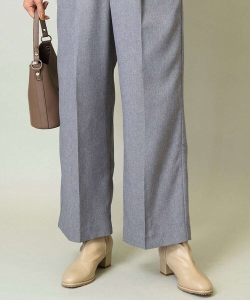 a.v.v（アーヴェヴェ）の「ストレッチブーツ（ブーツ・レディース・アイボリー/ベージュ/ブラック・23.5/24.5/22.5）」の9枚目の写真