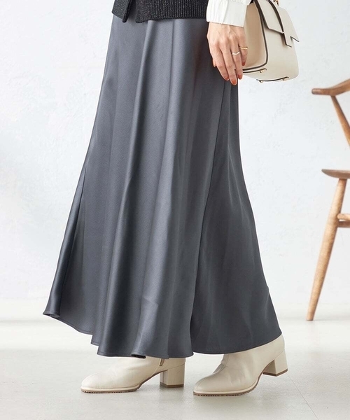 a.v.v（アーヴェヴェ）の「ストレッチブーツ（ブーツ・レディース・アイボリー/ベージュ/ブラック・23.5/24.5/22.5）」の11枚目の写真