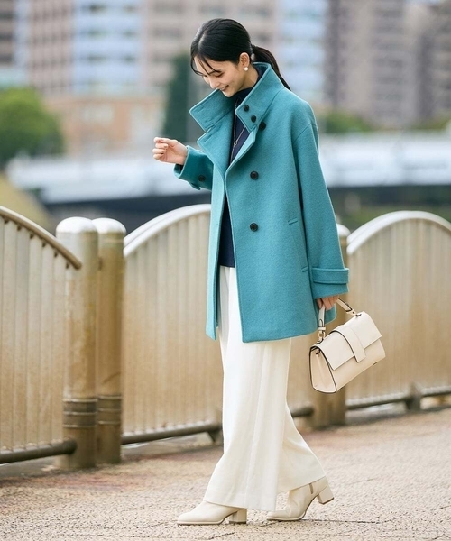 a.v.v（アーヴェヴェ）の「ストレッチブーツ（ブーツ・レディース・アイボリー/ベージュ/ブラック・23.5/24.5/22.5）」の13枚目の写真