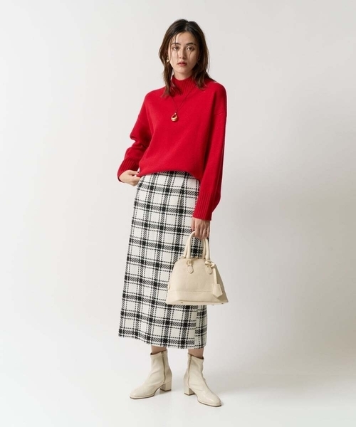 a.v.v（アーヴェヴェ）の「ストレッチブーツ（ブーツ・レディース・アイボリー/ベージュ/ブラック・23.5/24.5/22.5）」の18枚目の写真