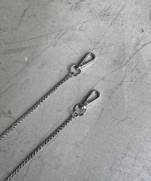 CAPRICIEUX LE'MAGE(カプリシューレマージュ)の「ラウンドタックバッグ(ショルダーバッグ・レディース・ブラック/ブラウン/アイボリー・FREE)」の7枚目の写真