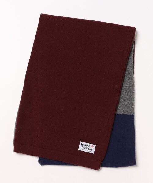 Scottish Tradition（スコティッシュ トラディション）の「SCOTTISH TRADITION 1902 BLOCK LG SCARF（ストール/ショール・レディース・イエロー系その他/その他1/その他2・FREE）」の3枚目の写真