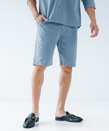 接触冷感 綿100%ハーフパンツ メンズ ショーツ 短パン 夏服