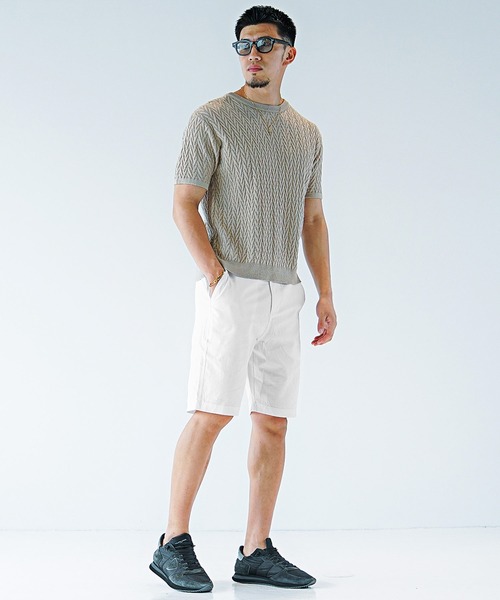 STELLA77GOLF】接触冷感ゴルフハーフパンツ[品番：NFLM0000276