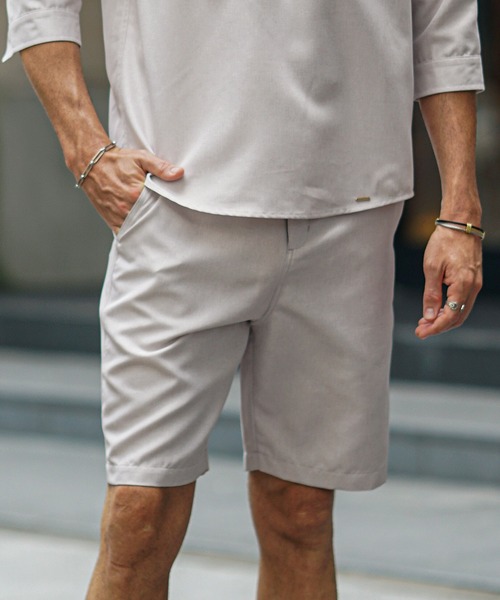 接触冷感 綿100%ハーフパンツ メンズ ショーツ 短パン（その他パンツ