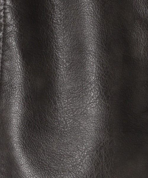 PAGEBOY（ページボーイ）の「サンドヴィンテージレザースカート（スカート・レディース・ブラウン/ブラック・FREE）」の10枚目の写真