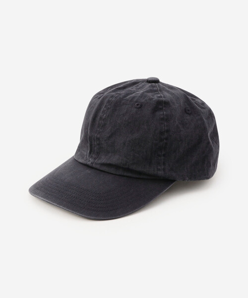 KIJIMA TAKAYUKI(キジマ タカユキ)の「KIJIMA TAKAYUKI | 〈別注〉 FADED COTTON CAP MEN(キャップ・メンズ・ベージュ/ネイビー/ブラック・F)」の4枚目の写真