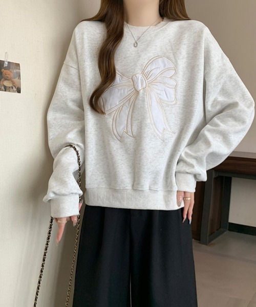 gotohollywood サテンリボン スウェット size02 サテンリボンAセット