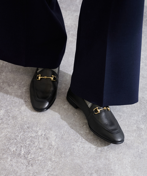 LE TALON（ルタロン）の「《追加》レザービットバブーシュ（ローファー・レディース・ブラック系その他・21.5/22.5cm/23cm/23.5cm/24cm/24.5cm/25cm/25.5cm/22cm/26cm）」の7枚目の写真