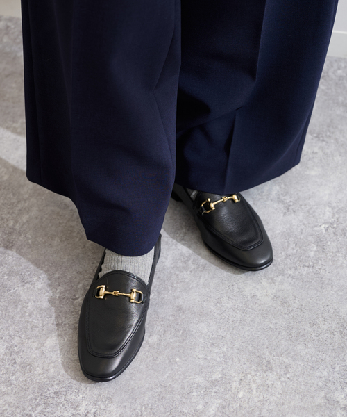 LE TALON（ルタロン）の「《追加》レザービットバブーシュ（ローファー・レディース・ブラック系その他・21.5/22.5cm/23cm/23.5cm/24cm/24.5cm/25cm/25.5cm/22cm/26cm）」の11枚目の写真