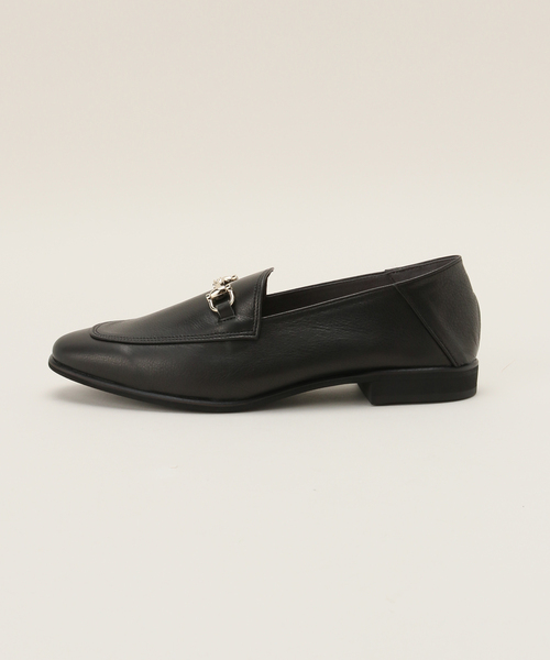 LE TALON（ルタロン）の「《追加》レザービットバブーシュ（ローファー・レディース・ブラック系その他・21.5/22.5cm/23cm/23.5cm/24cm/24.5cm/25cm/25.5cm/22cm/26cm）」の5枚目の写真