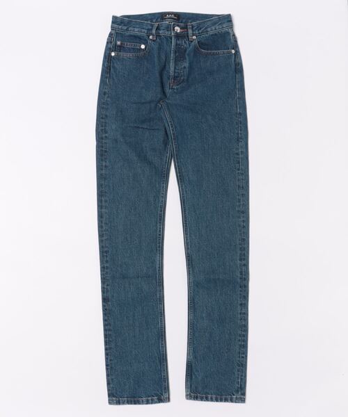A.P.C. アーペーセー　NEW STANDARD ストレートデニム ニュースタンダードジーンズ｜デニム｜A.P.C. | アーペーセー