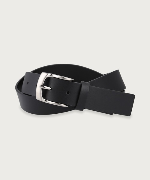 Orobianco（オロビアンコ）の「スムースレザー 32mm ドレスベルト（ベルト・メンズ・ネイビー/ダークブラウン/ブラック・FREE）」の2枚目の写真