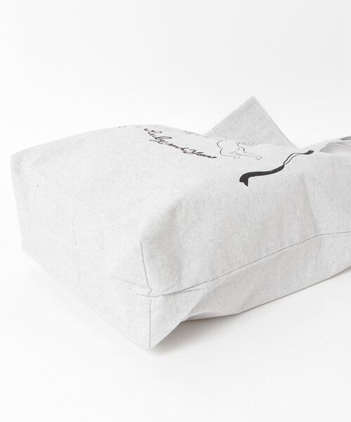 poiregnee（ポワニェ）の「オリジナルトートバッグ（トートバッグ・レディース・グレー・FREE）」の9枚目の写真