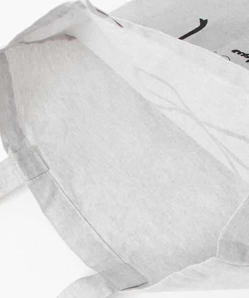 poiregnee（ポワニェ）の「オリジナルトートバッグ（トートバッグ・レディース・グレー・FREE）」の10枚目の写真