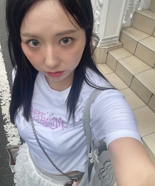 poiregnee（ポワニェ）の「オリジナルトートバッグ（トートバッグ・レディース・グレー・FREE）」の6枚目の写真