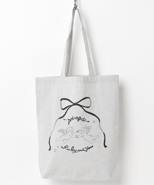 poiregnee（ポワニェ）の「オリジナルトートバッグ（トートバッグ・レディース・グレー・FREE）」の7枚目の写真