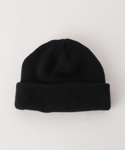 green label relaxing（グリーンレーベルリラクシング）の「GLR ロー ニットキャップ（ニットキャップ/ビーニー・メンズ・パープル/ブラック/ダークブラウン/ライトグレー/ケリーグリーン/ロイヤルブルー・FREE）」の11枚目の写真