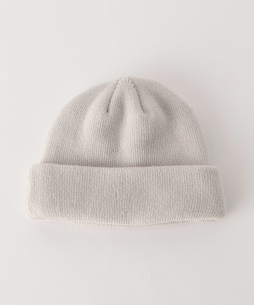 green label relaxing（グリーンレーベルリラクシング）の「GLR ロー ニットキャップ（ニットキャップ/ビーニー・メンズ・パープル/ブラック/ダークブラウン/ライトグレー/ケリーグリーン/ロイヤルブルー・FREE）」の10枚目の写真