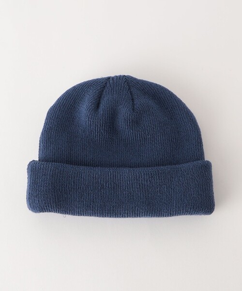 green label relaxing（グリーンレーベルリラクシング）の「GLR ロー ニットキャップ（ニットキャップ/ビーニー・メンズ・パープル/ブラック/ダークブラウン/ライトグレー/ケリーグリーン/ロイヤルブルー・FREE）」の8枚目の写真