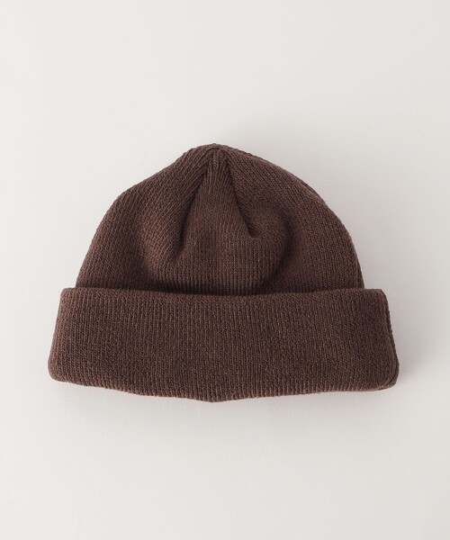 green label relaxing（グリーンレーベルリラクシング）の「GLR ロー ニットキャップ（ニットキャップ/ビーニー・メンズ・パープル/ブラック/ダークブラウン/ライトグレー/ケリーグリーン/ロイヤルブルー・FREE）」の13枚目の写真