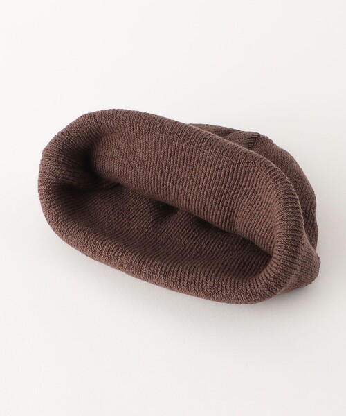 green label relaxing（グリーンレーベルリラクシング）の「GLR ロー ニットキャップ（ニットキャップ/ビーニー・メンズ・パープル/ブラック/ダークブラウン/ライトグレー/ケリーグリーン/ロイヤルブルー・FREE）」の14枚目の写真