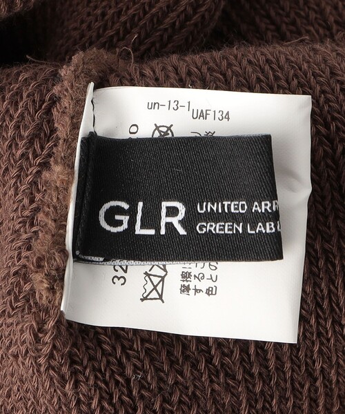 green label relaxing（グリーンレーベルリラクシング）の「GLR ロー ニットキャップ（ニットキャップ/ビーニー・メンズ・パープル/ブラック/ダークブラウン/ライトグレー/ケリーグリーン/ロイヤルブルー・FREE）」の16枚目の写真