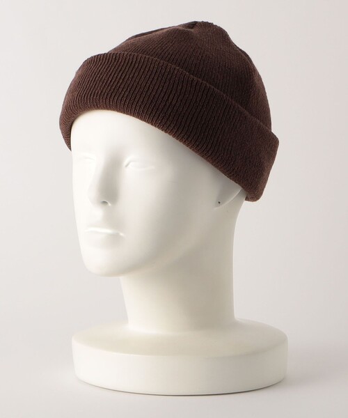 green label relaxing（グリーンレーベルリラクシング）の「GLR ロー ニットキャップ（ニットキャップ/ビーニー・メンズ・パープル/ブラック/ダークブラウン/ライトグレー/ケリーグリーン/ロイヤルブルー・FREE）」の18枚目の写真