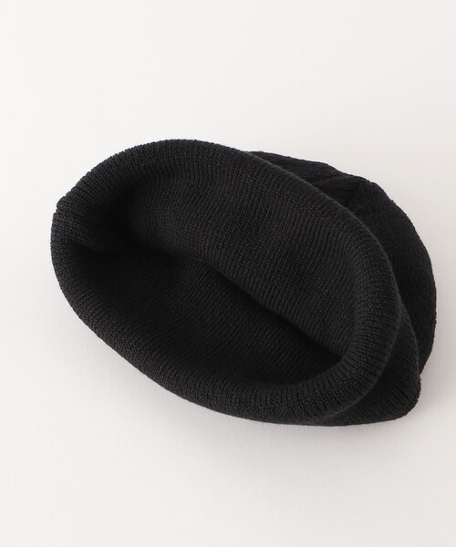 green label relaxing（グリーンレーベルリラクシング）の「GLR ロー ニットキャップ（ニットキャップ/ビーニー・メンズ・パープル/ブラック/ダークブラウン/ライトグレー/ケリーグリーン/ロイヤルブルー・FREE）」の19枚目の写真