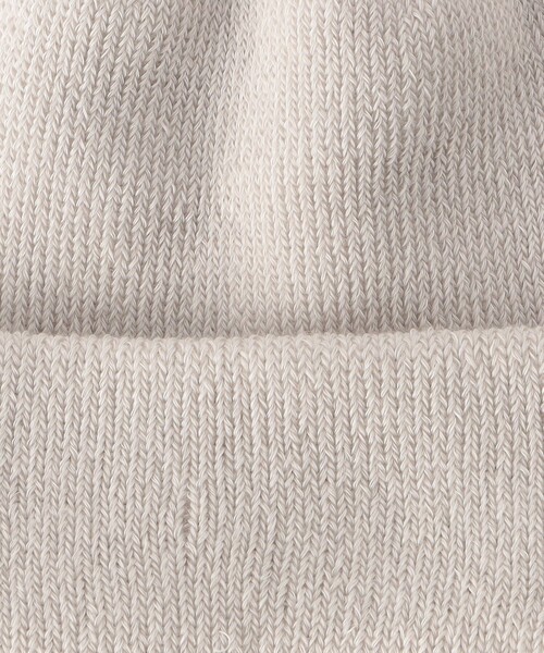 green label relaxing（グリーンレーベルリラクシング）の「GLR ロー ニットキャップ（ニットキャップ/ビーニー・メンズ・パープル/ブラック/ダークブラウン/ライトグレー/ケリーグリーン/ロイヤルブルー・FREE）」の22枚目の写真