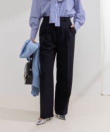 NOLLEY’S | ウォッシャブルウール調愛されイージーワイドパンツ(その他パンツ)