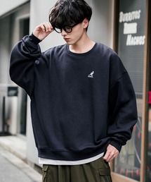 メンズのスウェット（ブルー・ネイビー/青色系・無地