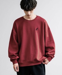 スウェット（レッド/赤色系・刺繍）ファッション通販 - ZOZOTOWN