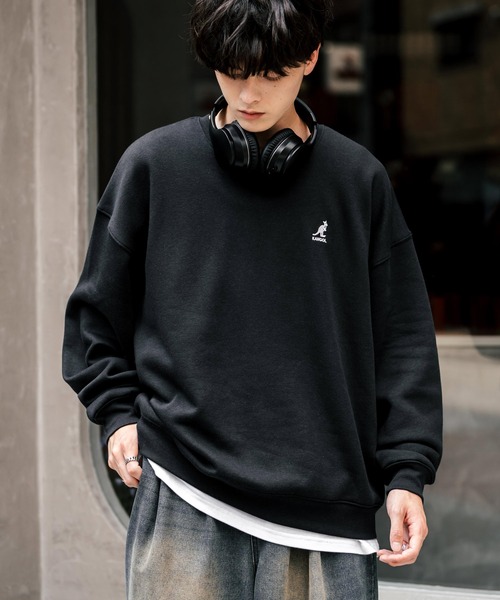 KANGOL/カンゴール】別注コラボ オーバーサイズ裏起毛ワン