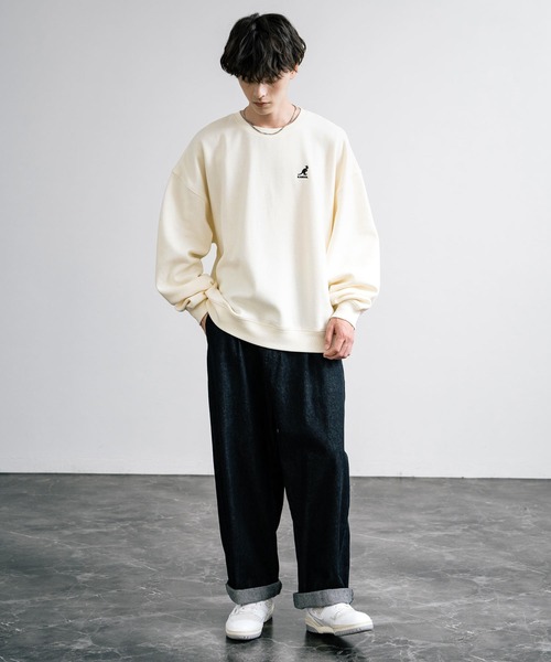 KANGOL/カンゴール】別注コラボ オーバーサイズ裏起毛ワン