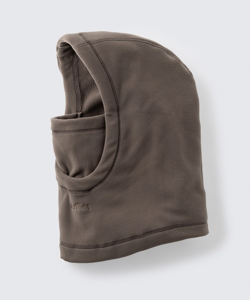 WILD THINGS(ワイルドシングス)の「WILD THINGS/ワイルドシングス POLARTEC STORM HOODI ネックウォーマー(キャップ・メンズ・ブラック/ライトベージュ/オリーブ・FREE)」の3枚目の写真