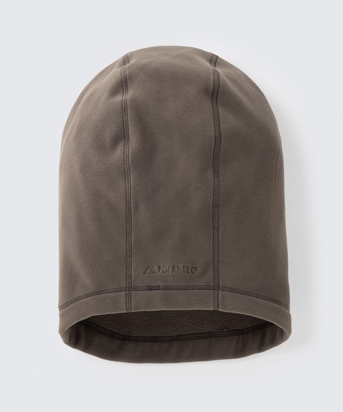 WILD THINGS(ワイルドシングス)の「WILD THINGS/ワイルドシングス POLARTEC STORM HOODI ネックウォーマー(キャップ・メンズ・ブラック/ライトベージュ/オリーブ・FREE)」の4枚目の写真