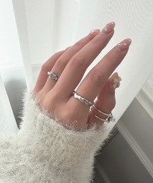 【apres jour×ARIAZ】3SETデザインリング