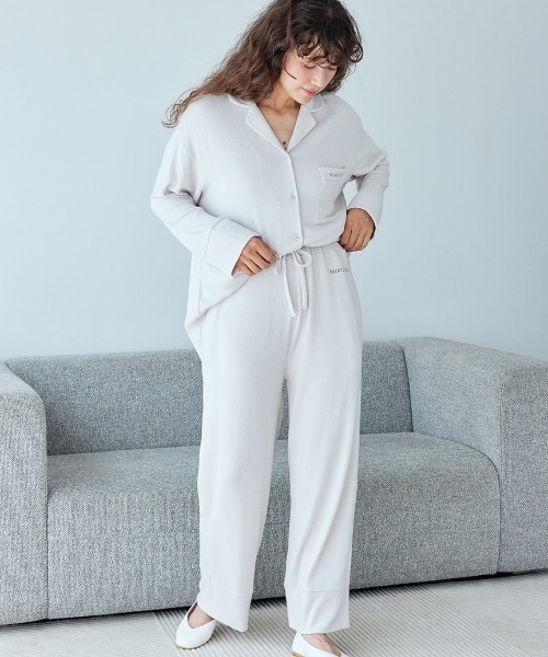 gelato pique（ジェラートピケ）の「スノーロングパンツ（ルームウェア