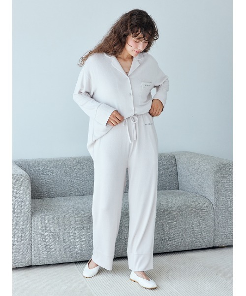 gelato pique（ジェラートピケ）の「スノーロングパンツ（ルームウェア