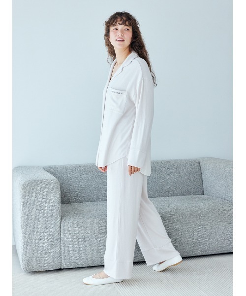 gelato pique（ジェラートピケ）の「スノーロングパンツ（ルームウェア