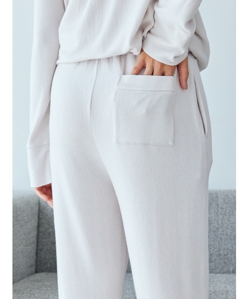 gelato pique（ジェラートピケ）の「スノーロングパンツ（ルームウェア